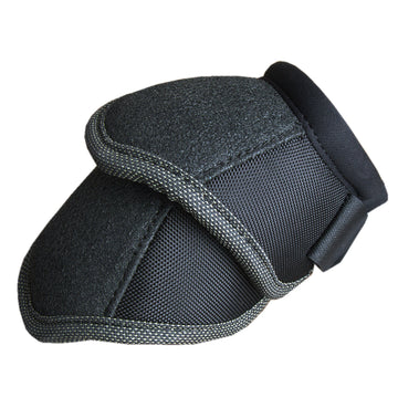 Cactus Gear Dynamic Edge Horse Leg Protection Bell Boots Pair Black